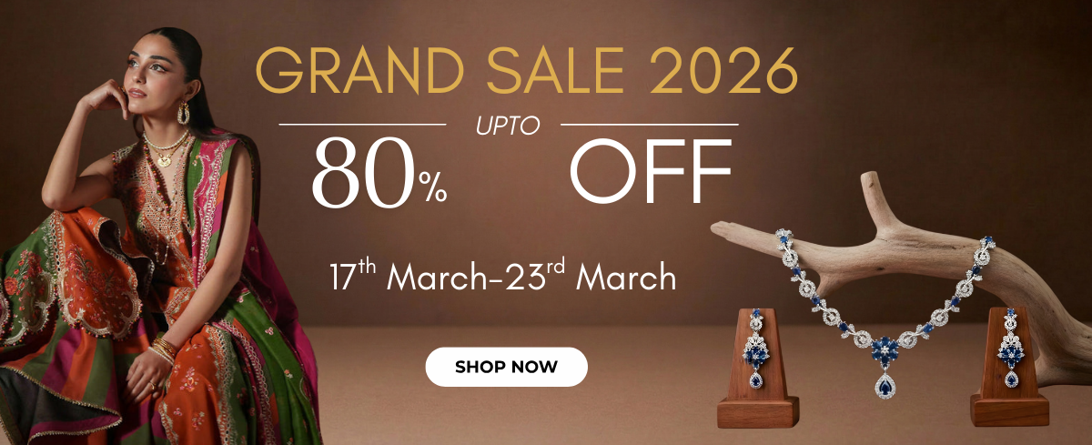 Slideshow banner for grand sale 2026 collection