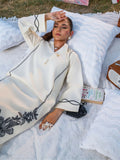 Sehrish Kanwal Doria Lawn Embroidered Stitched 2-Piece Suit-Lisa