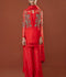 Hussain Rehar Basic Not Basic I Organza Embellished Stitched 4-Piece Suit-Azalea