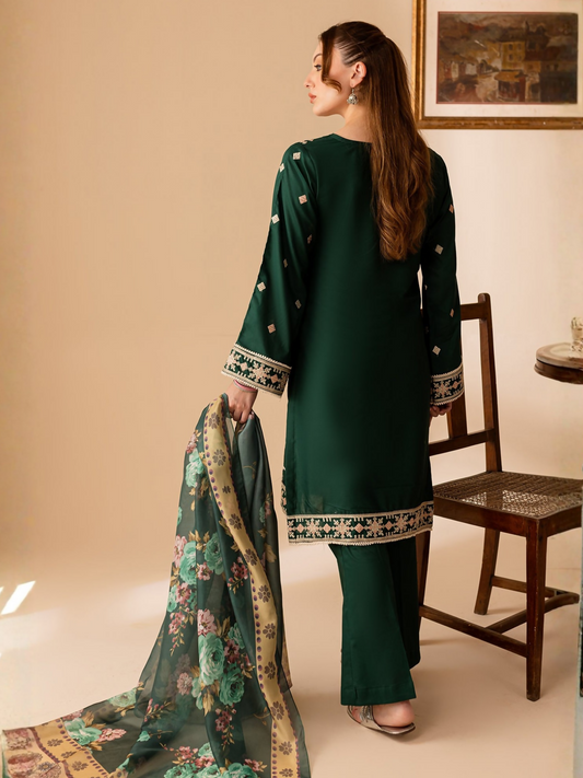 Mannat Clothing Monar Printed Dupatta-Mandila