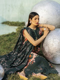 Parishay Ivy Bloom'26 Lawn Embroidered Unstitched 3-Piece Suit-IB-05