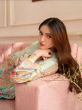 Mahnur Noir Lawn'26 Printed Co-Ord Set-N-06