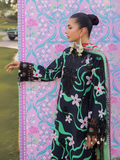 Naqsh Festive Edit Print Kari Lawn Embroidered Unstitched 3-Piece Suit-N-00120