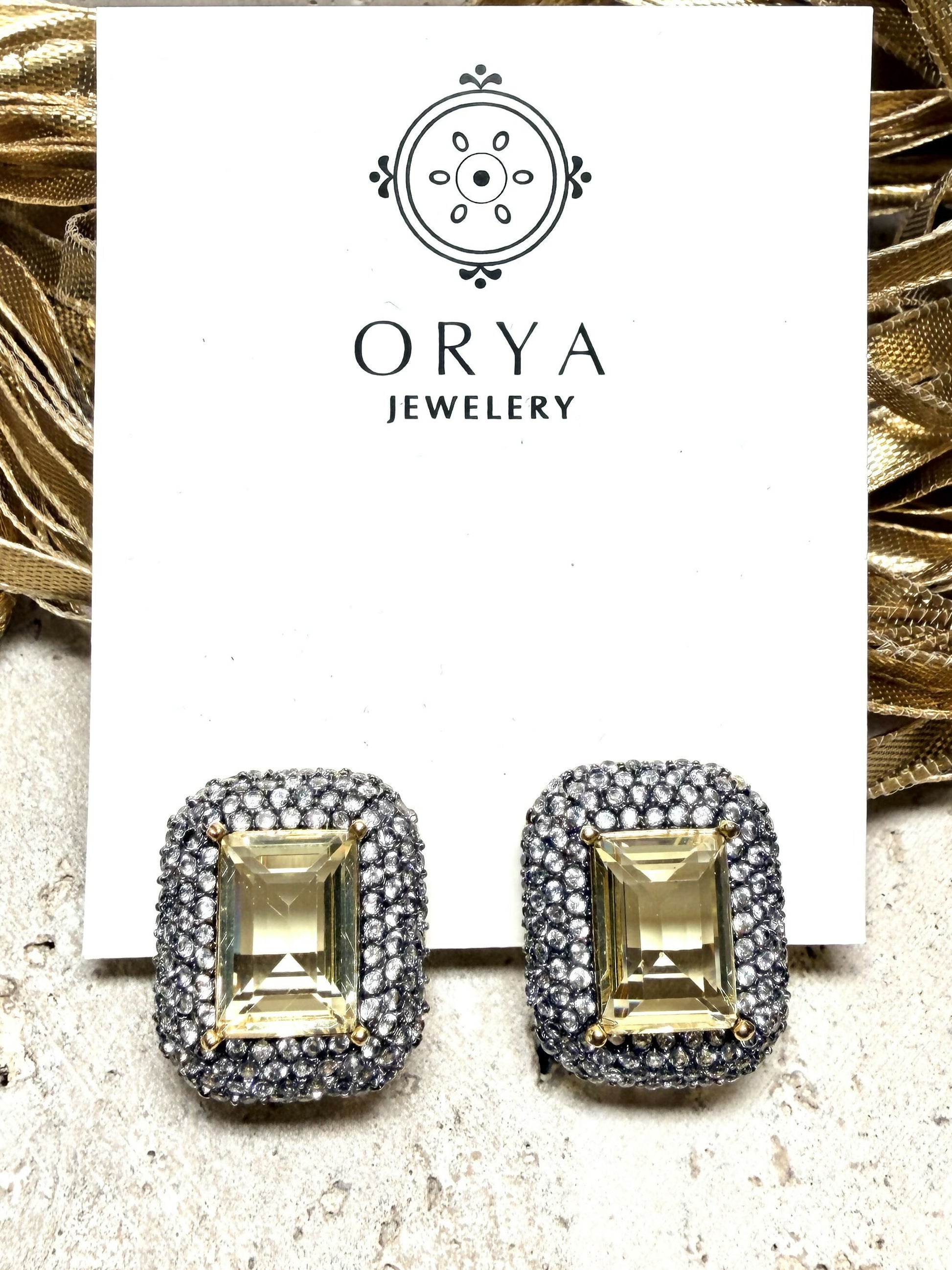 Orya Jewellery Stud Earrings