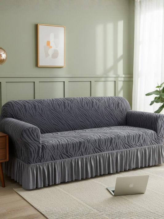 Elegant Bedding Polyester Zebra Style Sofa Cover