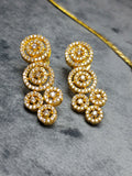 H&A Jewellery One Carat Gold-Plated Real Zircon Set