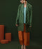 Hussain Rehar Basic Not Basic I Raw Silk Embellished Stitched 3-Piece Suit-Wild Poppy