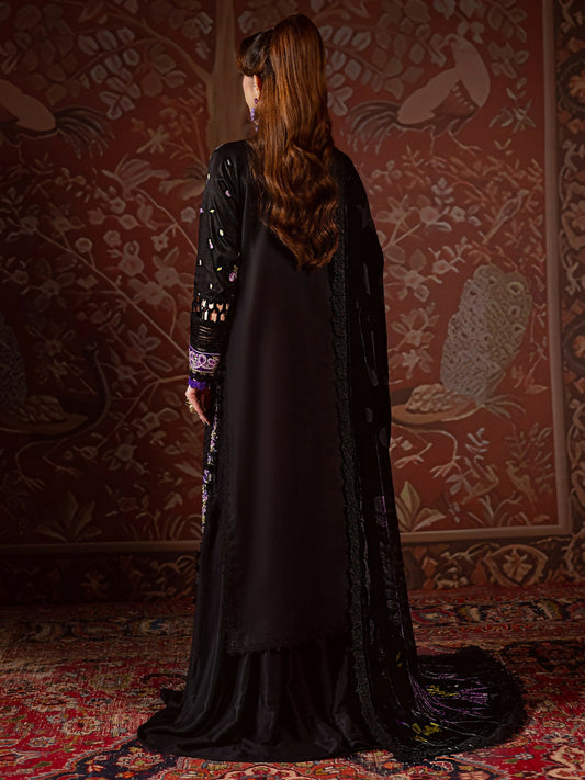 Mahnur Amelia Kotrai Embroidered Stitched 3-Piece Suit–CK-001