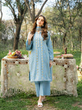 Panache Apparel Serenity Cotton Lawn Embroidered Stitched Suit-Purity