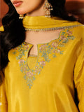 Panache Apparel Noore Eid Edit Sheesha Silk Embroidered Stitched Suit-Zimal
