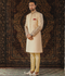 Gem Garments The Sartorial Edit Jacquard Embellished Sherwani-Zaheer