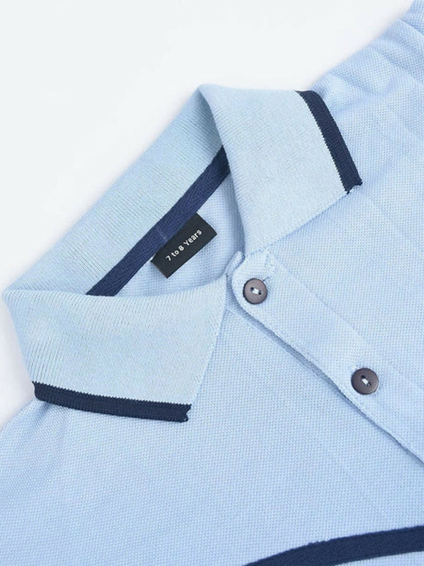 Funky Boys Twill Tape Fashion Cotton Polo-13676