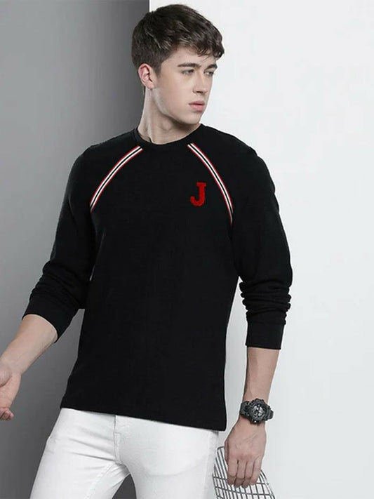 Black,Blue,Yellow,Red Jupiter Plain Chenille Embroidered Logo Pique Shirt-13891