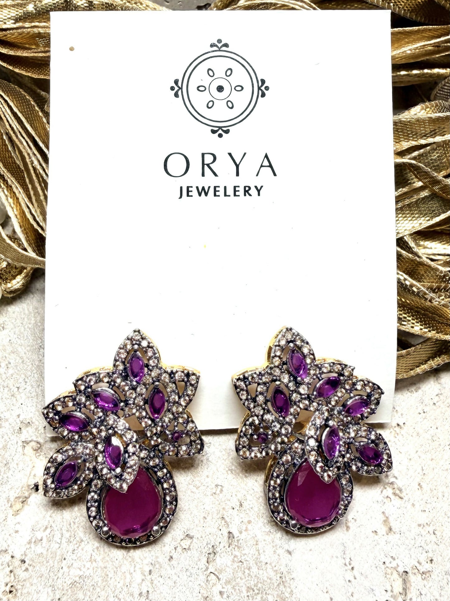 Orya Jewellery Stud Earrings