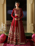 Mahnur Pakeezah Luxury Formals Silk Embroidered Stitched 3-Piece-Suit-Zarmisha - PK - 02