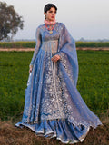 Hussain Rehar Darlings Festive'25 Organza Embroidered Unstitched 3-Piece Suit-Mira