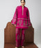 Jugnu by Hussain Rehar Khaddar Pret’26 Embroidered 2-Piece Suit-Deldar