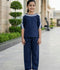 Velvour Girls Cotton Co-Ord Set-VG195-B