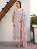 Binilyas Hazel Embroidered Lawn Unstitched 3-Piece Suit-2072 - A