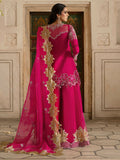 Parishay Ranibagh Luxury Formals Silk Embroidered Unstitched 3-Piece Suit-Gul Bahaar