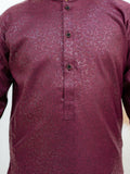 Wearmani Wash & Wear Stitched Kurta Pajama-MKP-087