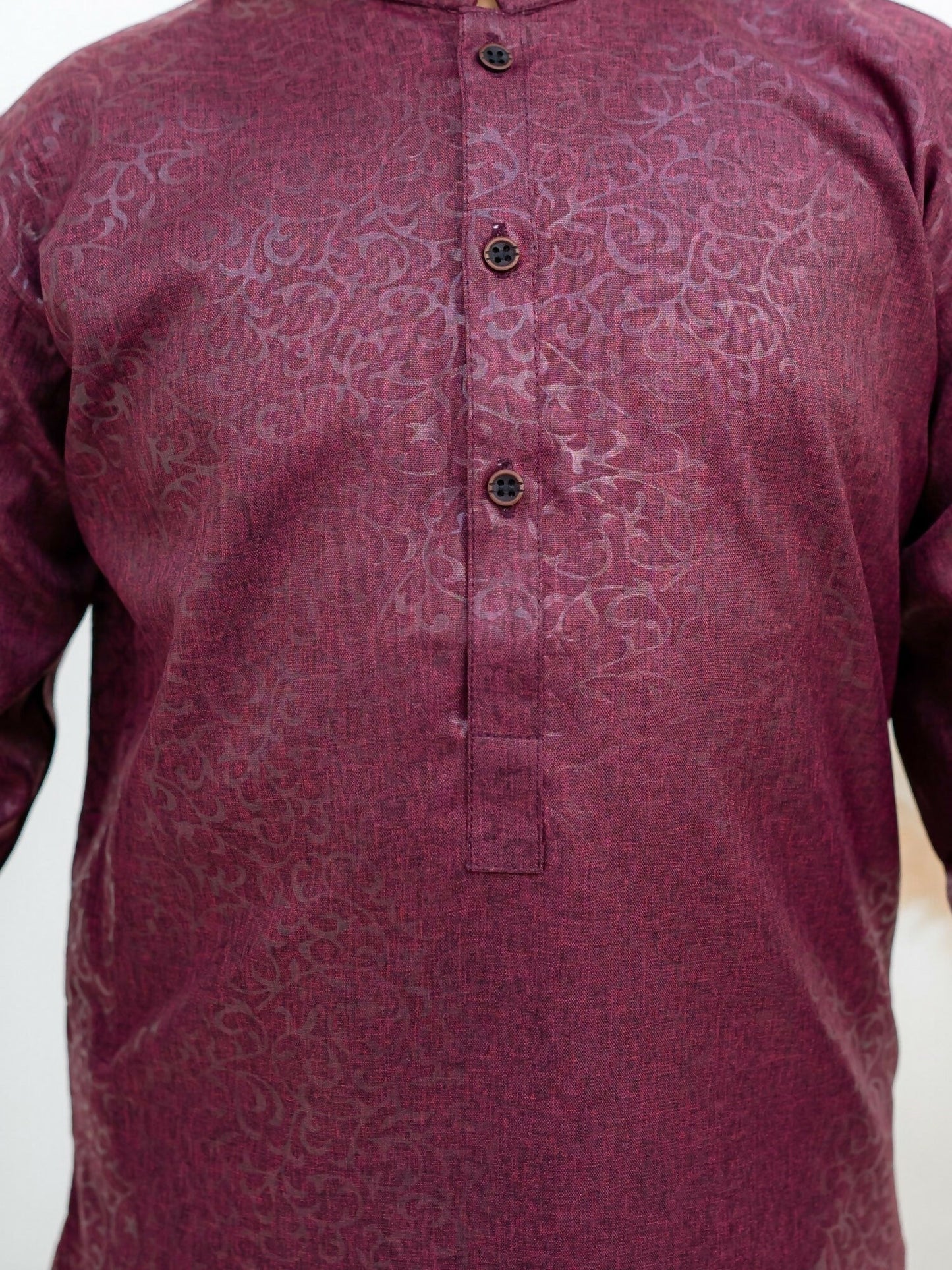 Wearmani Wash & Wear Stitched Kurta Pajama-MKP-087