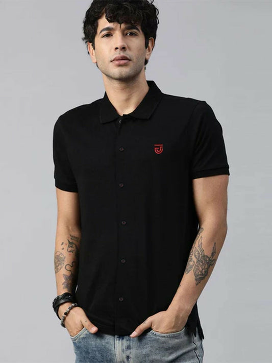Jupiter Plain Pique Shirt-13812