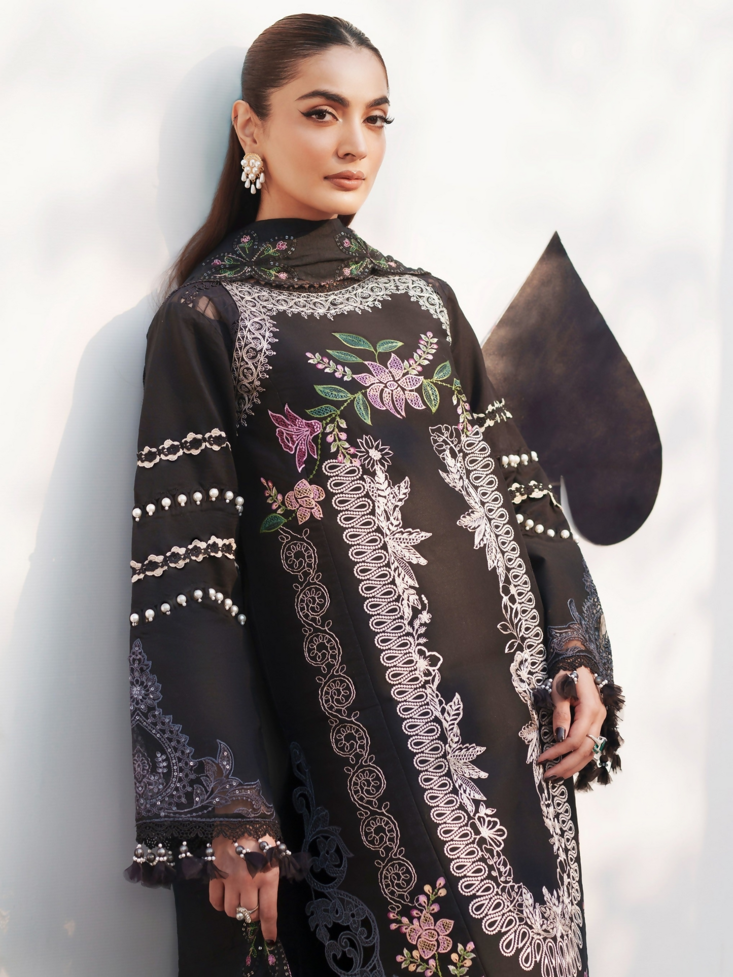 Parishay Summer Queen Lawn Embroidered Unstitched 3-Piece Suit-SQ-05