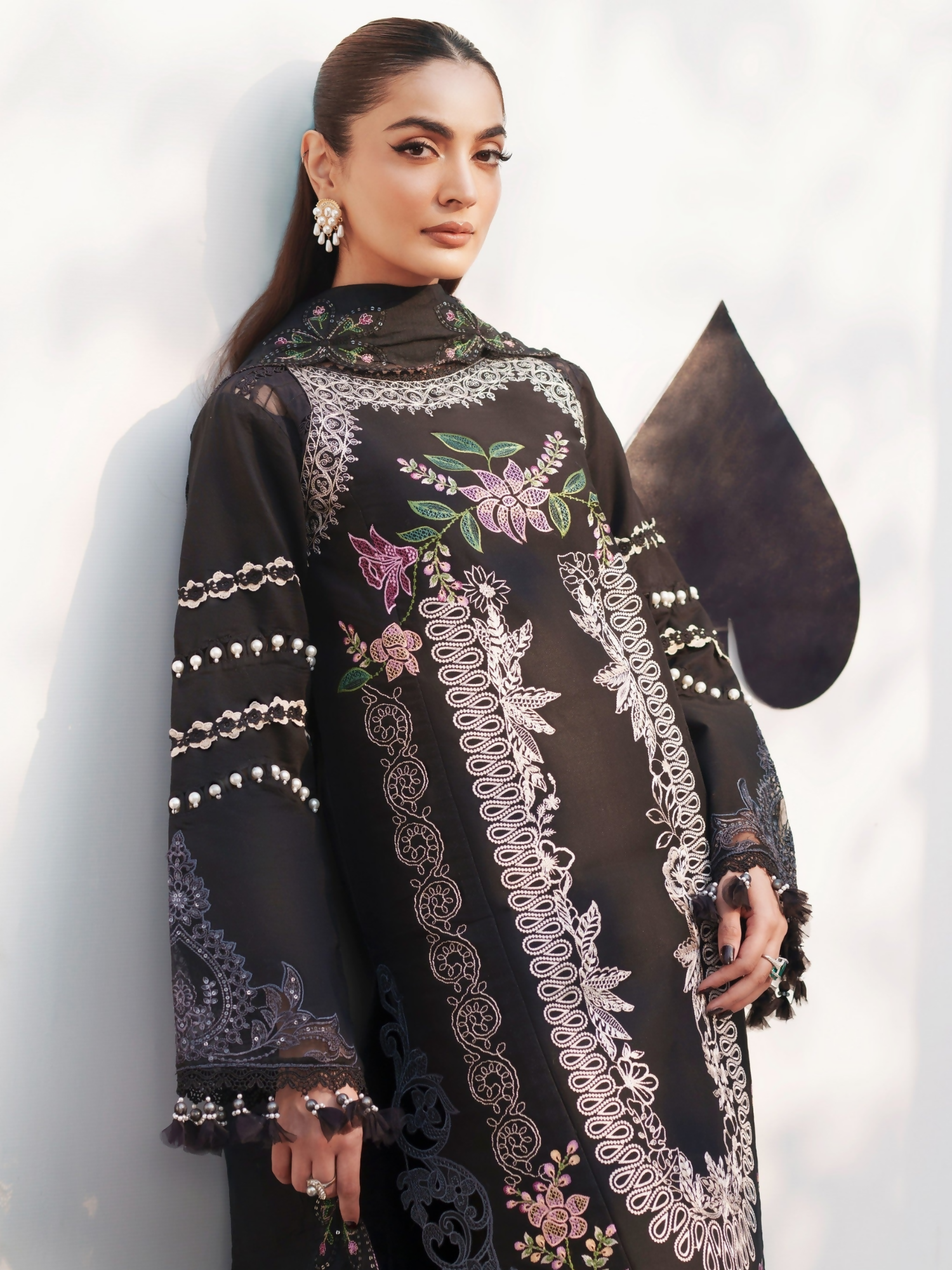 Parishay Summer Queen Lawn Embroidered Unstitched 3-Piece Suit-SQ-05