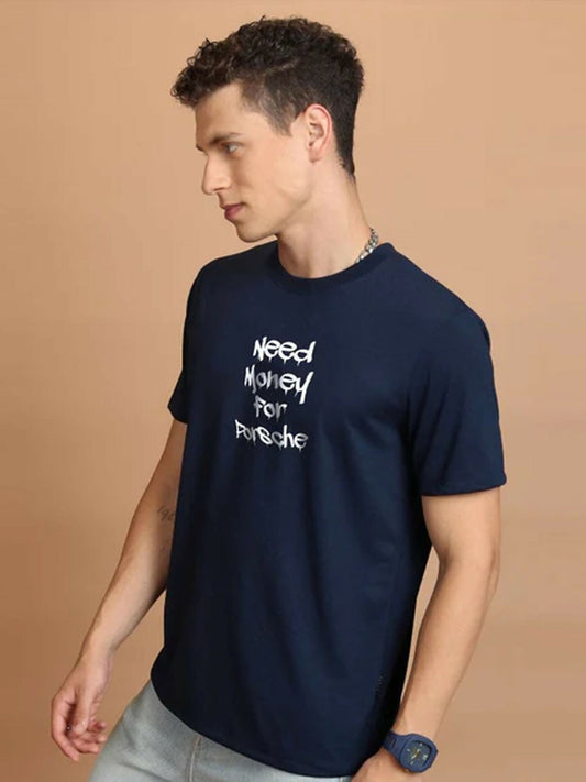 Jupiter Porsche Passion Graphic Tee For Men-14592