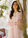Binilyas Lawn Embroidered Stitched 3-Piece Suit-234 - A