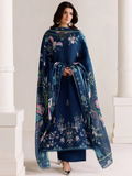Panache Apparel Mistfall Vol II Cotton Embroidered Stitched Suit-Evara