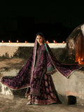 Hussain Rehar Massarat Festive Unstitched'25 Chiffon Embroidered 3-Piece Suit-Ghazal