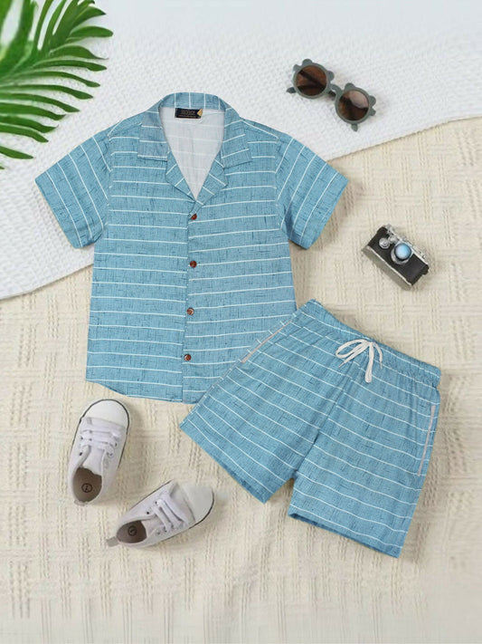 Velvour Cotton Printed Co-Ord Set-VC35