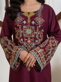 Stylish Collection Whisper Pret Linen Embroidered Stitched 2-Piece Suit-Bedford Embroidered