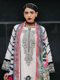 Mahnur Broadway Luxury Lawn Embroidered Unstitched 3-Piece Suit-Freesia