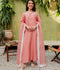 Allure By IH Katan Silk Embroidered Stitched 3-Piece Suit-Lilly