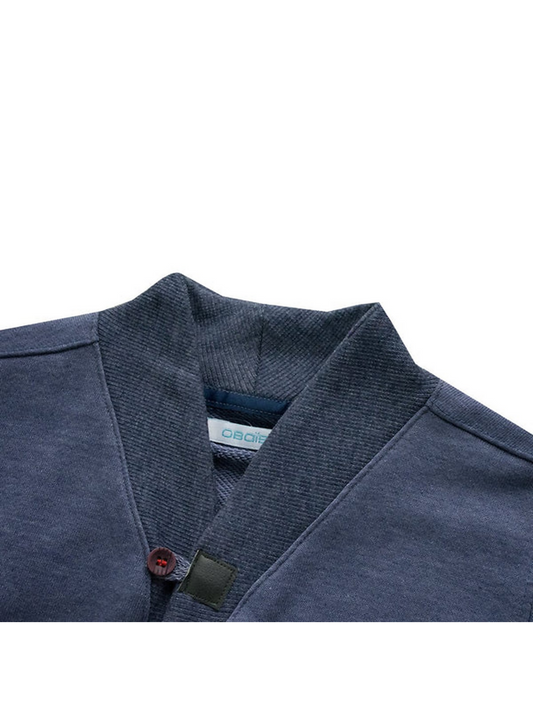 Funky's Plain Kid's Double Pocket Cardigan Sweater- 9433