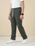 Velvour Boys Polyester Trouser-VT27-C