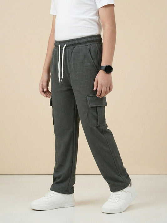 Velvour Boys Polyester Trouser-VT27-C