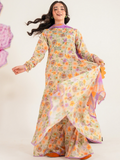 Panache Apparel Bloomie Silk Lawn Printed Stitched Suit-Tulipie