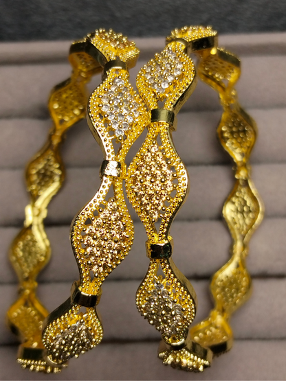 H&A Jewellery One Carat Bangles