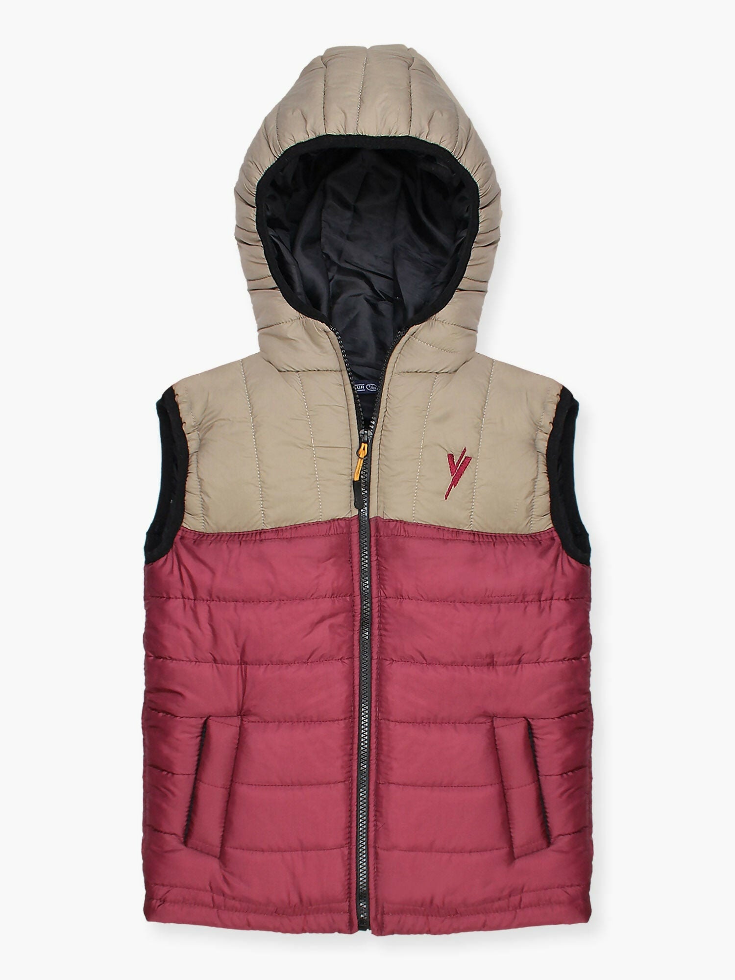 Pink Velvour Puffer Jacket- VJ26-C