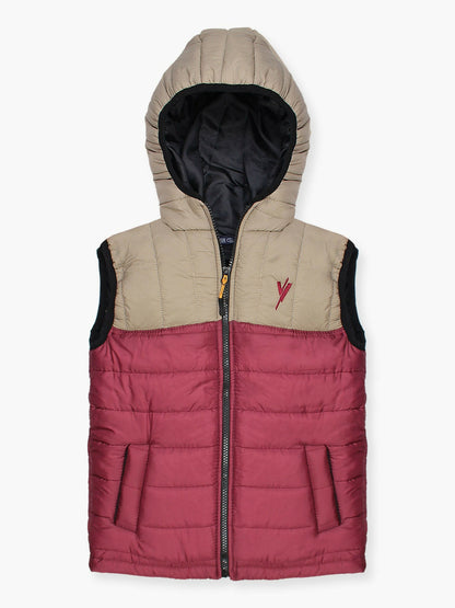 Pink Velvour Puffer Jacket- VJ26-C