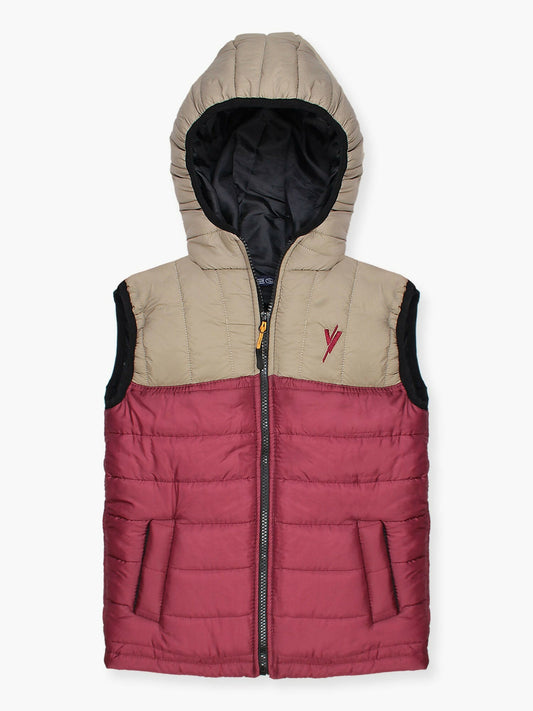 Pink Velvour Puffer Jacket- VJ26-C