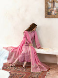Mahnur Sophie Luxury Lawn Embroidered Unstitched 3-Piece Suit-Raha