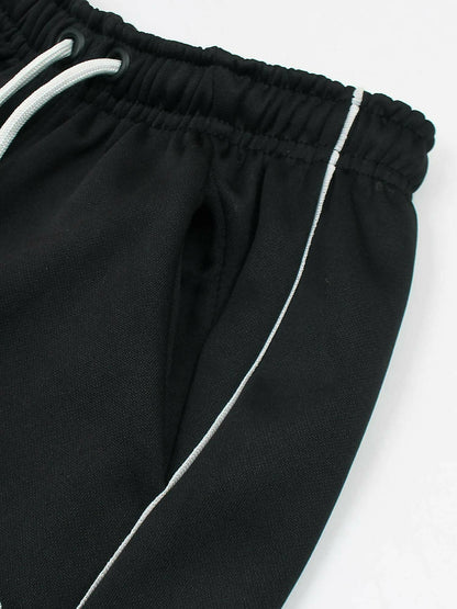 Velvour Fleece Mock Neck Tracksuit-VWT012-B