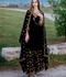 Panache Apparel Velvet Edit Micro Velvet 9000 Embroidered Stitched Suit-Eclipse