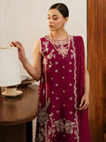 Mahnur Florence Luxury Lawn Embroidered Unstitched 3-Piece Suit-Arleen