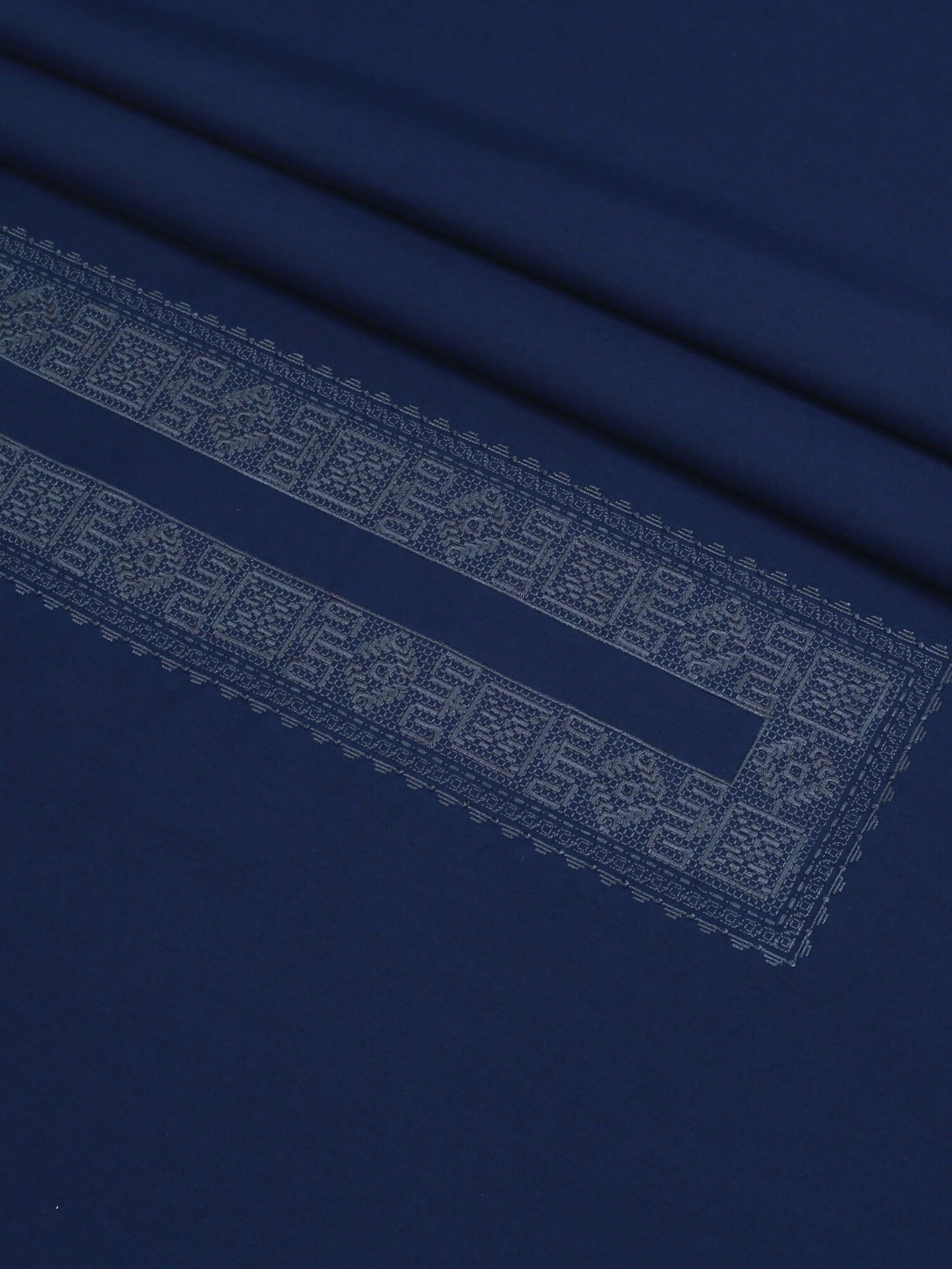 Fabrich Monochrome Edit'26 Wash & Wear Embroidered Unstitched Shalwar Kameez –GTS-FE-029